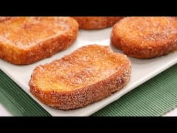 Torrijas de Leche y Nata: Más Cremosas que Nunca