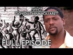 Blair Underwood's Shocking Ancestor: A "Conjurer" In A Mental Asylum! | FULL EPISODE