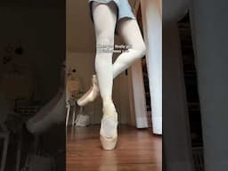 The biggest milestone of a dancers career! #pointeshoes #ballet #dance