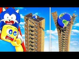 GIANT EARTH vs SONIC TOWER