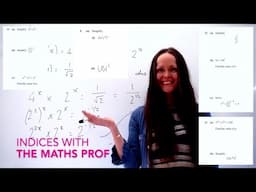 The Maths Prof: Indices/Exponents NEW EXAM QUESTIONS! (Part 2)