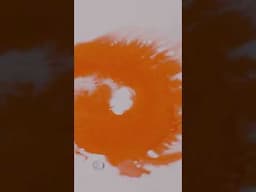 🧡 Field's Orange NEW in the Revival Collection #watercolor #colorswatch #painting #art #watercolour