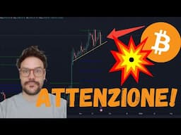 GUARDATE QUESTO! BITCOIN ANCORA SOTTO! ETHEREUM HA TROVATO IL FONDO?!