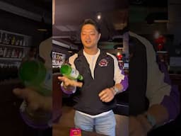 Korean soju oppa 😅 #goraesoju #jellyiv #sojubomb #soju #toronto