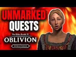 5 UNMARKED QUESTS in Oblivion Remastered (Easy-to-Miss)