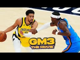 Thunder vs Pacers | 2025 NBA Finals Game 3 | The MOVIE 🍿