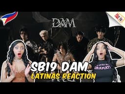 SB19 DAM | LATINAS FIRST TIME REACTION | Filipino Talent! 🤯🔥Sol & Luna