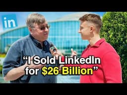 Meet the Billionaire Who Created LinkedIn (Then Sold It for $26B)