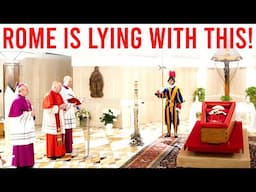 POPE'S DEATH: VATICAN HUGE ANNOUNCEMENT IS DECEIVING THE CHRISTIAN WORLD