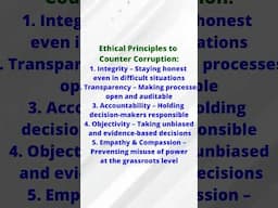 Key Facts About Corruption | Ethics UPSC GS4 | The Exam Hacker