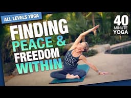 Finding Peace & Freedom Within – A Gentle, Meditative Yoga Flow - Five Parks Yoga