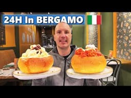 24 Hours in Bergamo & Milano | Ultimate Italian Food Tour 🇮🇹