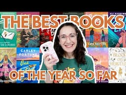 The BEST Books of 2025 (so far) | According to YOU