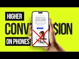 The Secret to Mobile Web Conversion