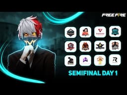 SEMIFINAL FINALE DAY-1 | LION RAJWADE SERIES S2 | FREE FIRE MAX