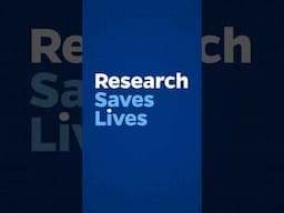 Research Saves Lives. #shorts