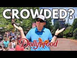 How Busy Is Dollywood Right Now? | NEW Timesaver Pass & 2026 Ride Update!