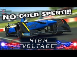 High Voltage Event • Formula E • Real Racing 3