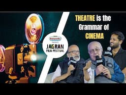 Theatre: The Grammar of Cinema | Jagran Film Festival 2024 | Indore Chapter