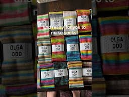 so many sock tubes! #sockknitting #socktubes #handdyedyarn  #stripedsocks
