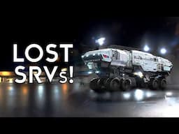 Elite Dangerous Lost SRVs – Colossal Hauler & A CITY On Tracks