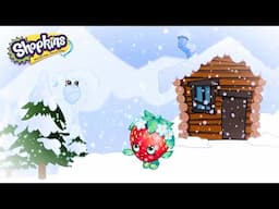 Lost In The Snow! ❄️ | Shopkins | Cartoons for Kids | Moose Squad
