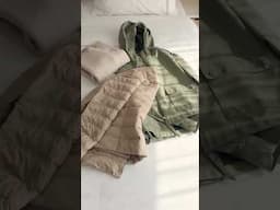 Todo esto entra en una carry-on… ¡y también en una mochila!