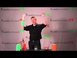 Flair Bartending TV Lesson 96: Inverse Pour From Tin