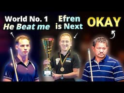 He Beat Joshua Filler, Now Thinks He CAN OUTPLAY 60-YO Efren Reyes
