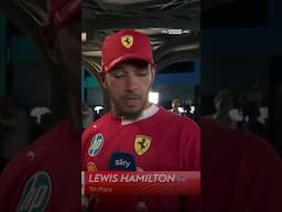 Another difficult day for Lewis Hamilton 😞