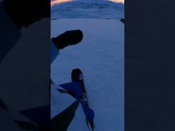 POV: It's always golden hour in the Arctic Circle 🌙
