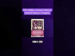 ✂️ #disney #tangled #mothergothel #womenshistory