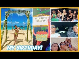 MY BIRTHDAY VACATION VLOG: GIRLS TRIP TO THREE ISLANDS ! | Ellarie