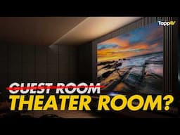 Best Tips for Creating a Guest Room Theater in 2025 | Modern Multi-Purpose Room Design