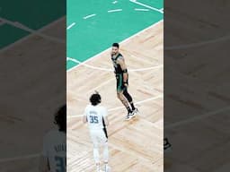 Jayson Tatum hits the DAGGER and sticks his TONGUE OUT