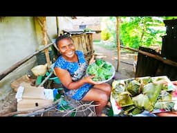 Cooking The Most Appetizing Snack For My Family!! African Village Life!!