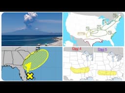 Storms! Volcanoes! Solar Flares! Earthquakes! Hurricane Season 2025! and Venus leaving Aries yay!