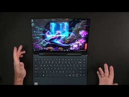 Lenovo Yoga 9i 2025 Unboxing