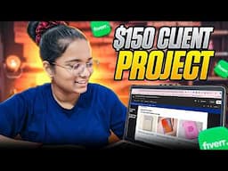 I earned $150 using only KDP and Fiverr | 🔴 LIVE Project