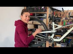 ¿Qué hacer si se me rompe la patilla de cambio de la bicicleta en ruta y no tengo repuesto?