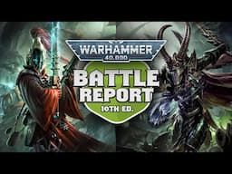 Fates in the Balance: Aeldari vs Drukhari Warhammer 40k Battle Report Ep71