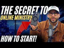 Feel Called to Start an Online Ministry? Watch This Before You Start