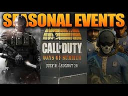 Ranking All Events In EVERY Call of Duty!