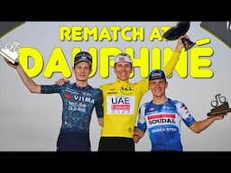 Tour de France Favorites FACE OFF at Dauphiné 2025