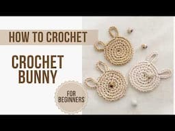 Hop to It with THIS Adorable Crochet Bunny Placemat Tutorial!