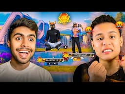 Tondey Gamer Got Angry On Me 🤯 Tondey Gamer Prank On V Badge Youtuber - Garena Free Fire