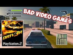 Driv3r (PS2) · Bad Video Games