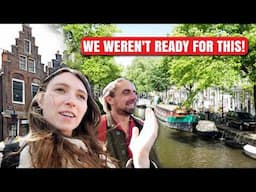 We Spent 36 hours in AMSTERDAM... and THIS is what we thought! (We Were Shocked.)