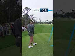 Just Nelly Korda driving the green, nbd 🤷‍♀️ #lpgalookback