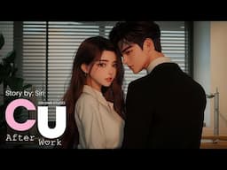 CU After Work EP.1 ❤️💻 Workplace Love Story | Sims 4 Story